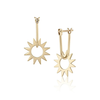 EMBLM Fine Jewelry Single Mini Spur Earring - Yellow Gold - Thumbnail 2