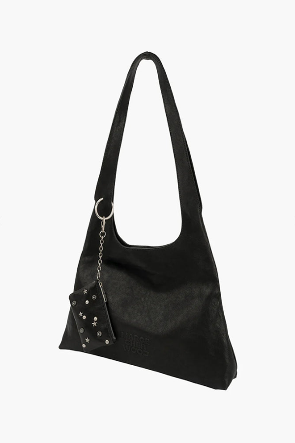 Marge Sherwood Halter Hobo Bag - Black
