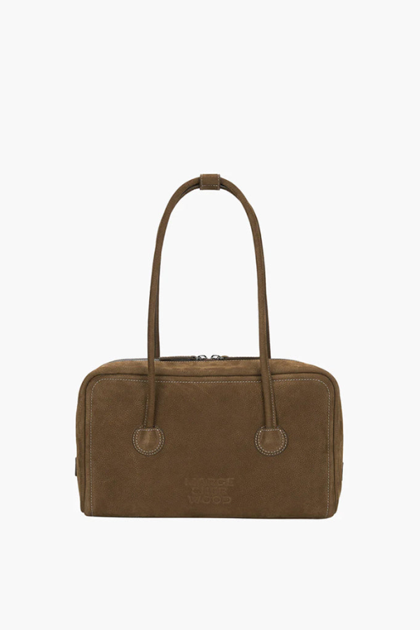 Marge Sherwood Soft Boston Bag - Chestnut