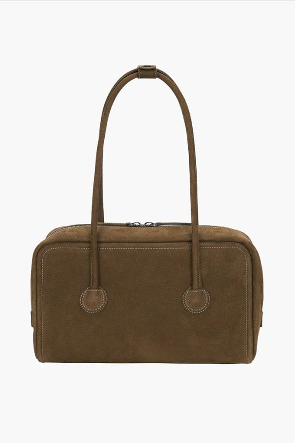 Marge Sherwood Soft Boston Bag - Chestnut