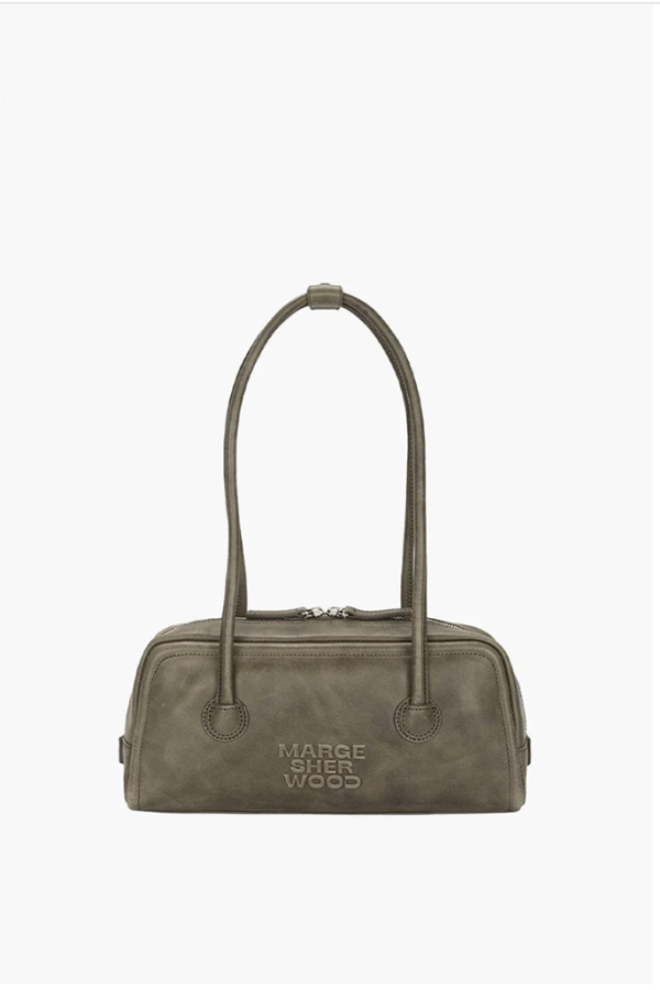 Marge Sherwood Soft Boston EW Veg Tan Leather Bag - Etoffe