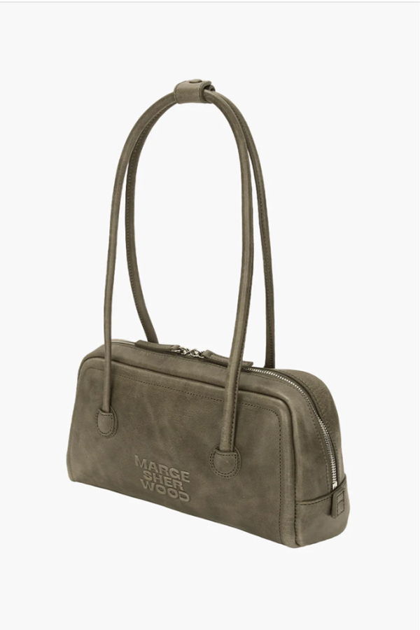 Marge Sherwood Soft Boston EW Veg Tan Leather Bag - Etoffe