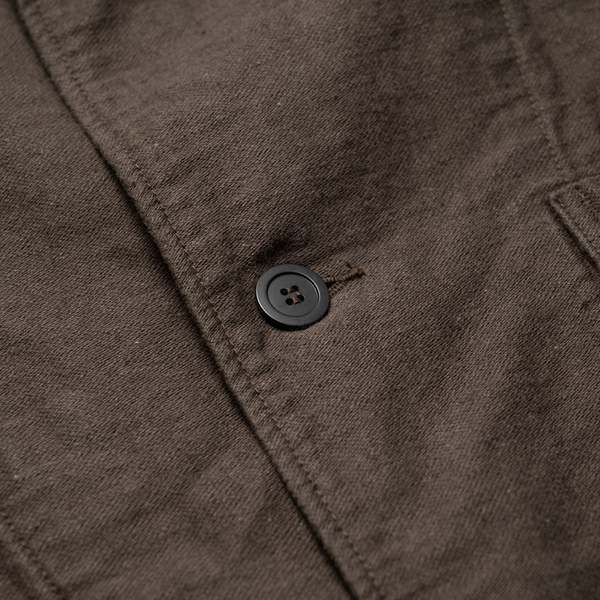 Orslow CL Moleskin Relax Fit Simple Work Jacket