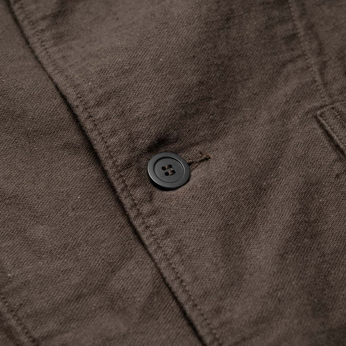 Orslow CL Moleskin Relax Fit Simple Work Jacket - Image 5 of 11