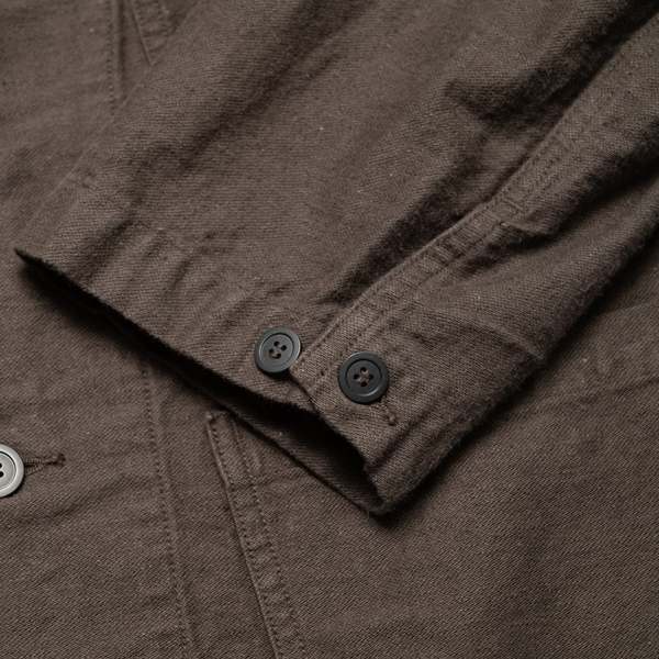 Orslow CL Moleskin Relax Fit Simple Work Jacket