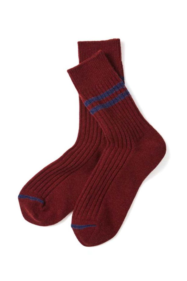 Rototo R1489 Merino Lambswool Stripe Socks