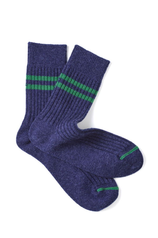 Rototo R1489 Merino Lambswool Stripe Socks
