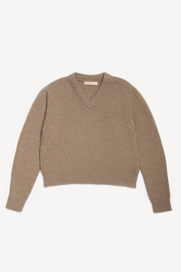 &Daughter Glenn V-Neck Sweater