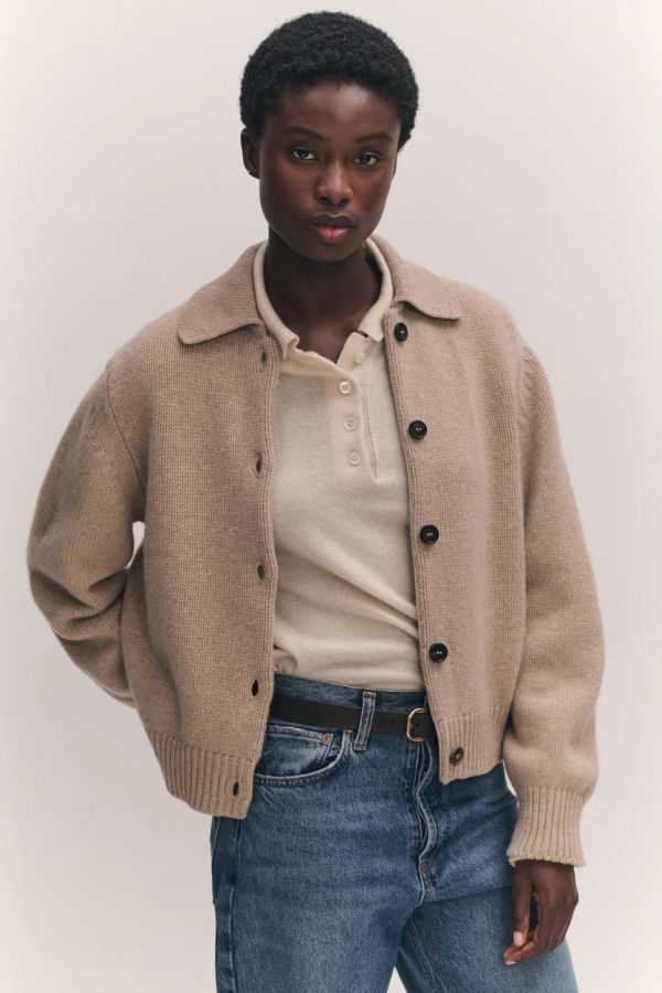 &Daughter Winny Collared Jacket