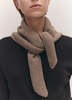 &Daughter XL Cashmere Foulard Scarf - Thumbnail 2