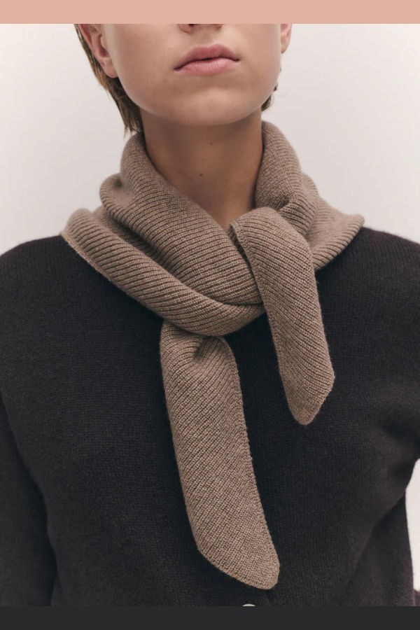 &Daughter XL Cashmere Foulard Scarf