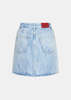 ALESSANDRA RICH Acid Denim Skirt - ACID BLUE - Thumbnail 6