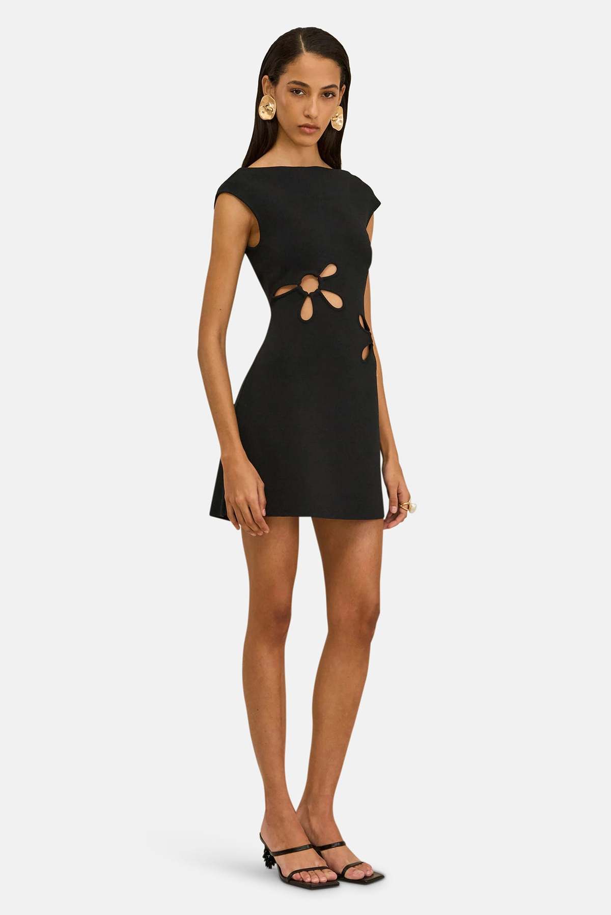 Cult Gaia Yudi Dress - Black - Image 1 of 3