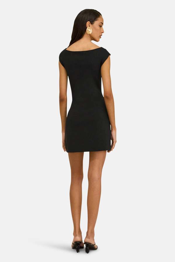 Cult Gaia Yudi Dress - Black