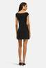 Cult Gaia Yudi Dress - Black - Thumbnail 2