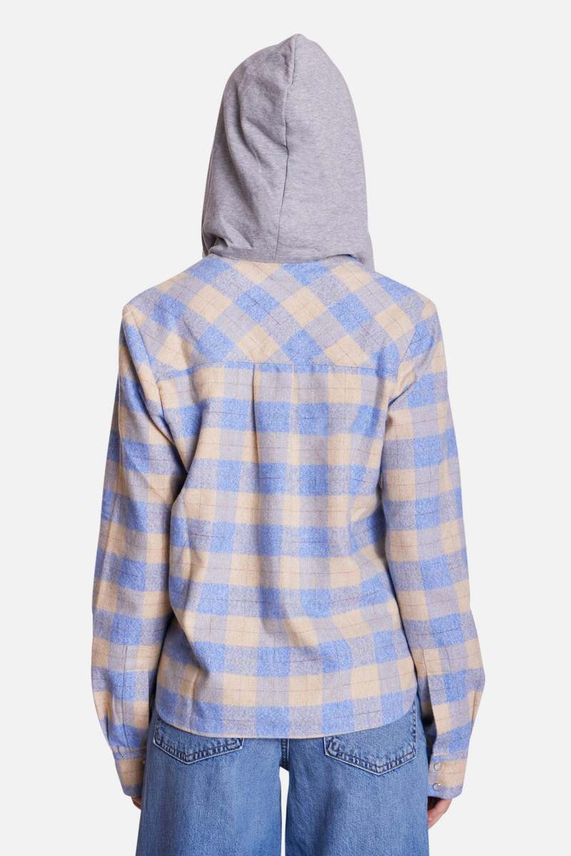 The Tile Club Brenda Brushed Flannel Shirt