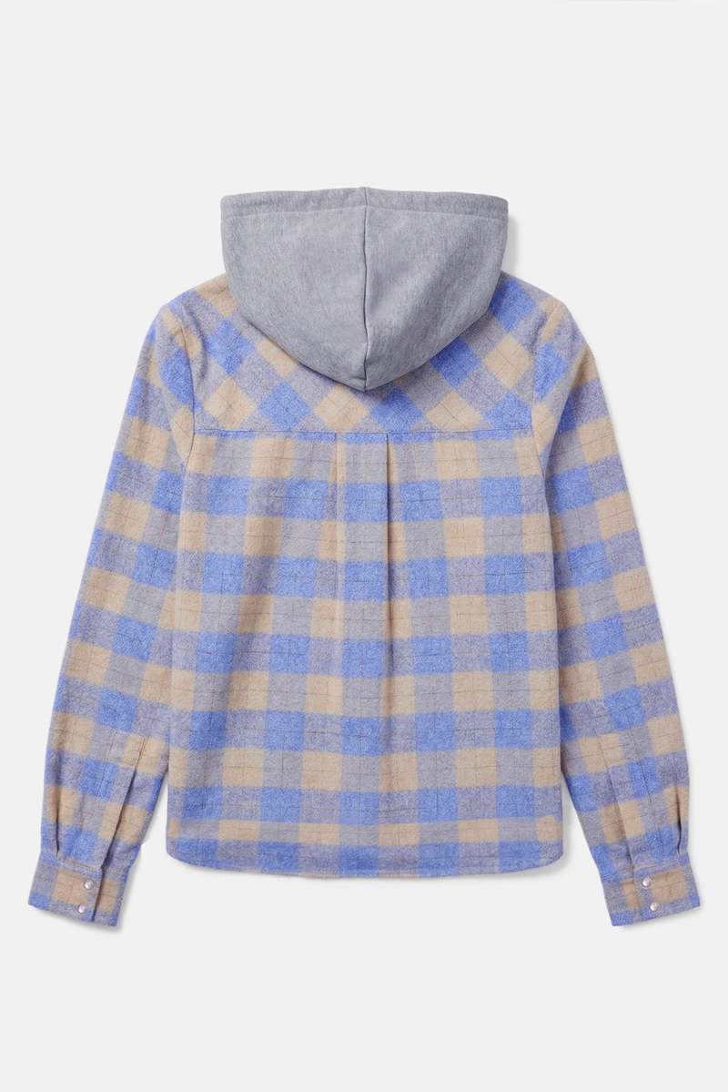 The Tile Club Brenda Brushed Flannel Shirt