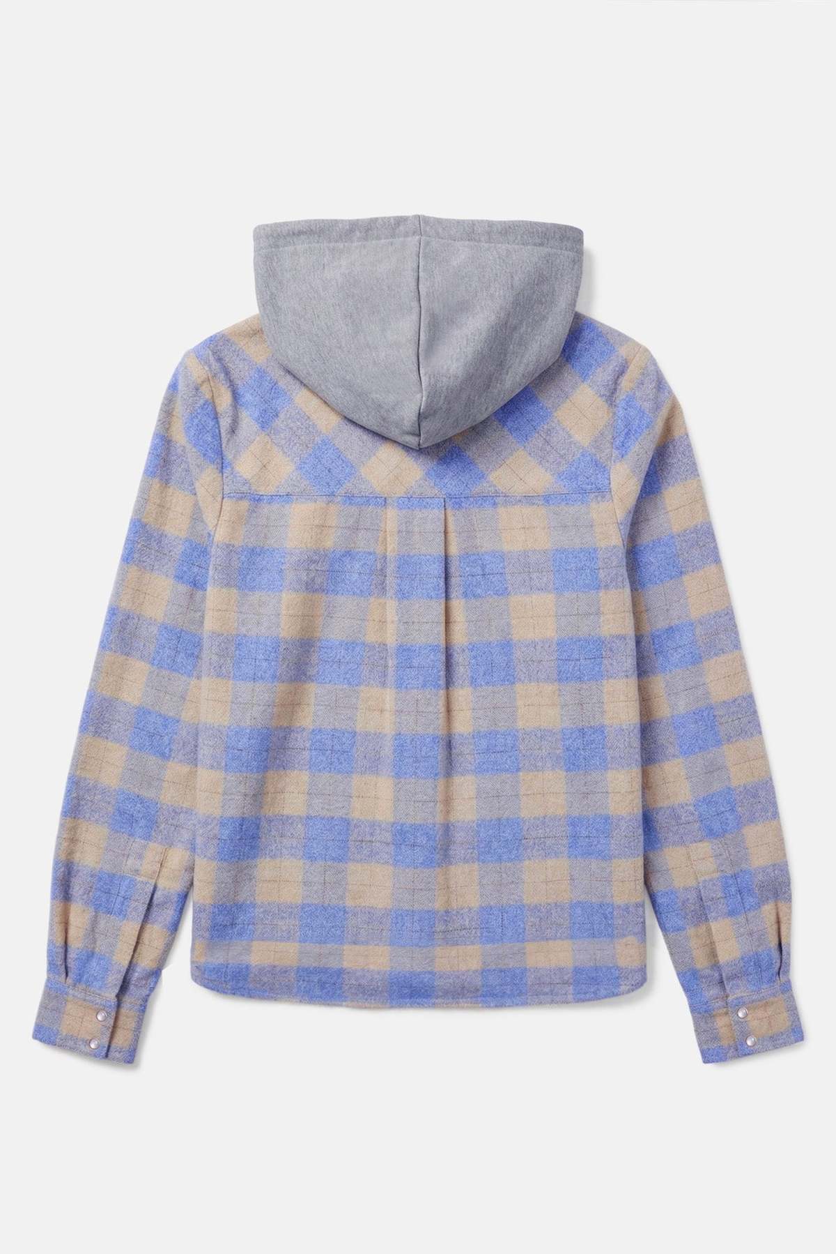 The Tile Club Brenda Brushed Flannel Shirt - Image 6 of 6