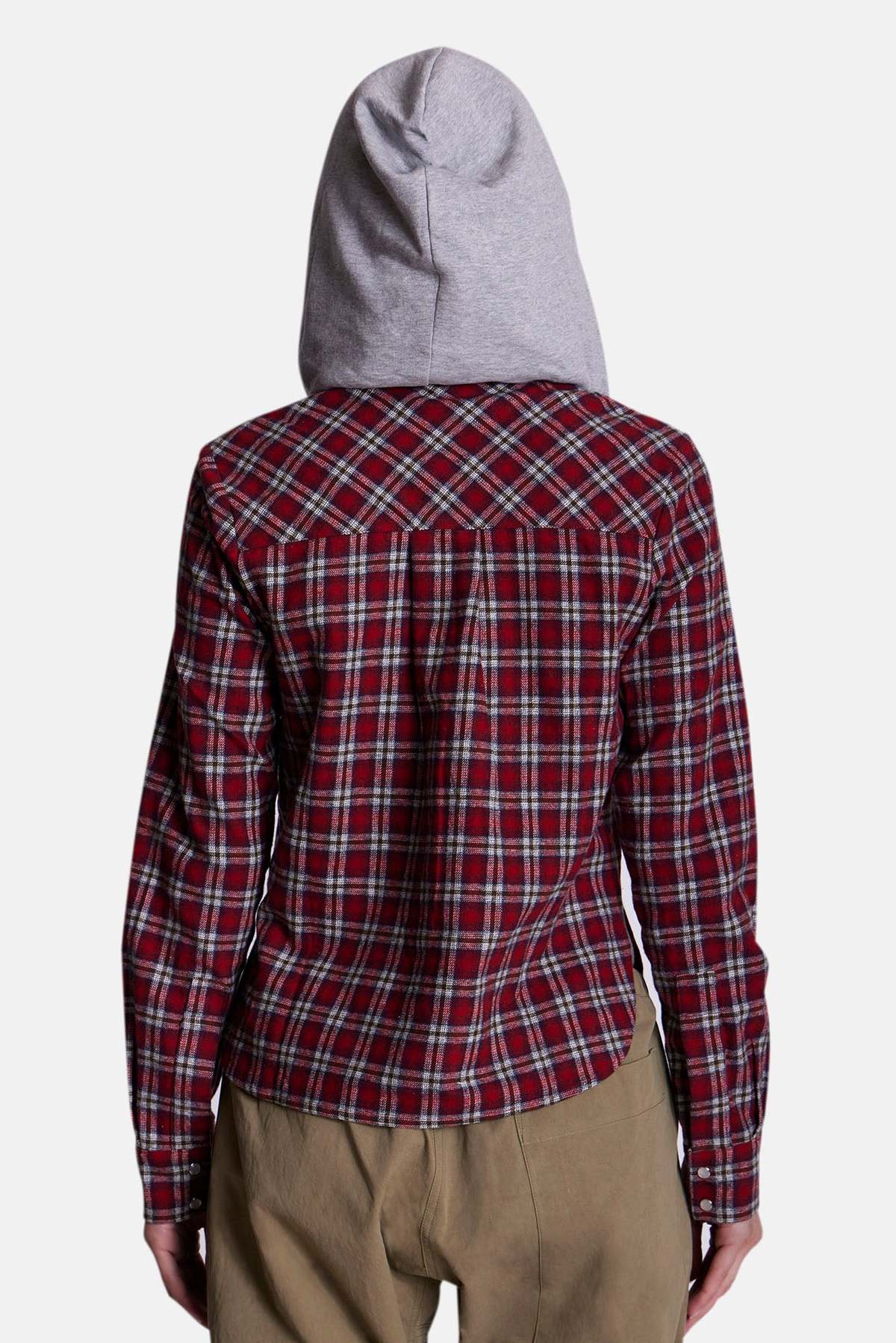 The Tile Club Brenda Brushed Flannel Shirt - Image 5 of 6