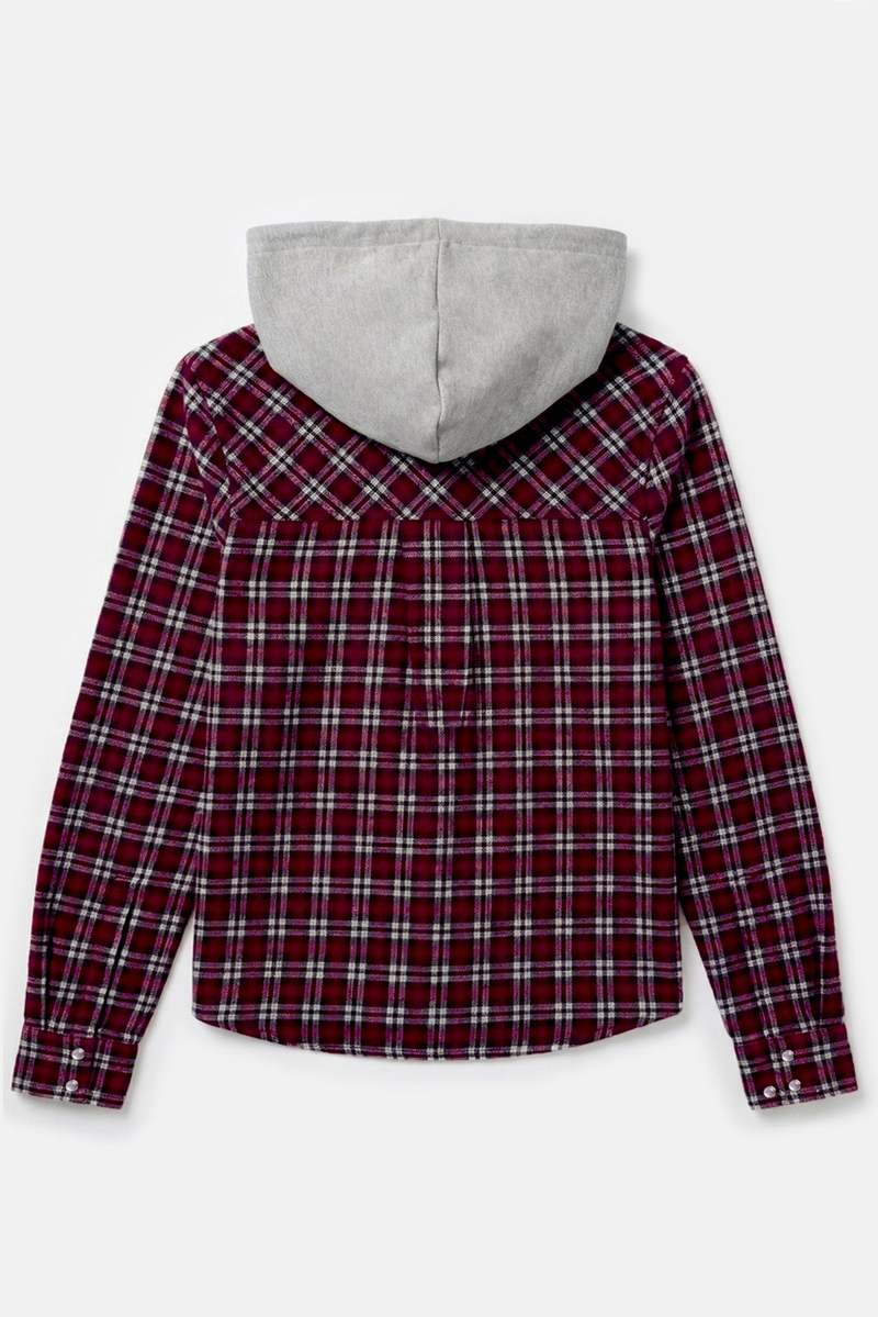 The Tile Club Brenda Brushed Flannel Shirt
