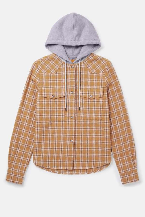 The Tile Club Brenda Brushed Flannel Shirt