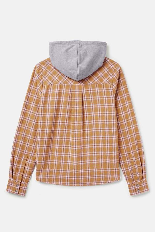 The Tile Club Brenda Brushed Flannel Shirt