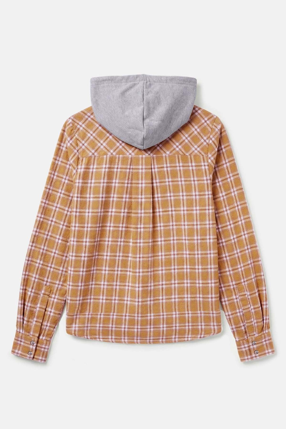 The Tile Club Brenda Brushed Flannel Shirt - Image 5 of 5