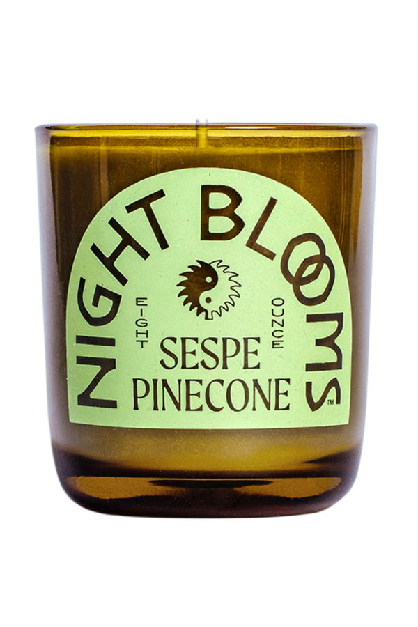 Night Blooms Goods Sespe Pinecone Candle
