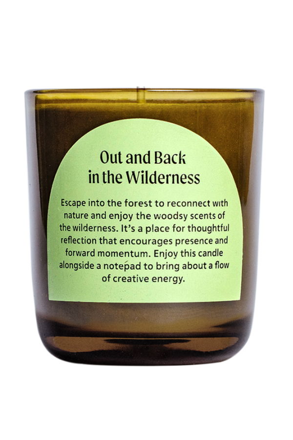 Night Blooms Goods Sespe Pinecone Candle