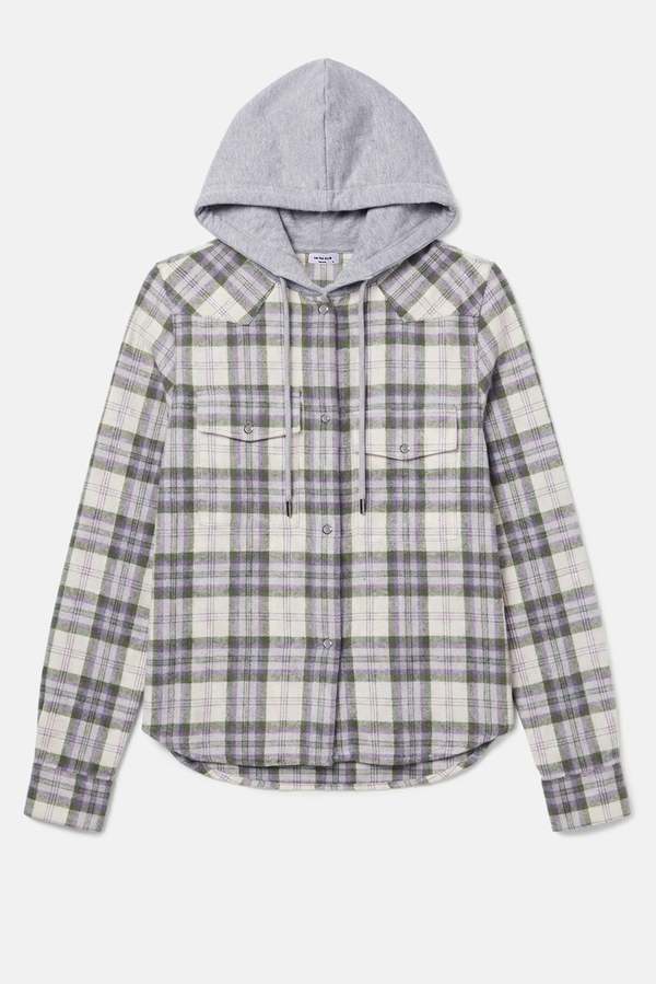 The Tile Club Brenda Flannel Shirt