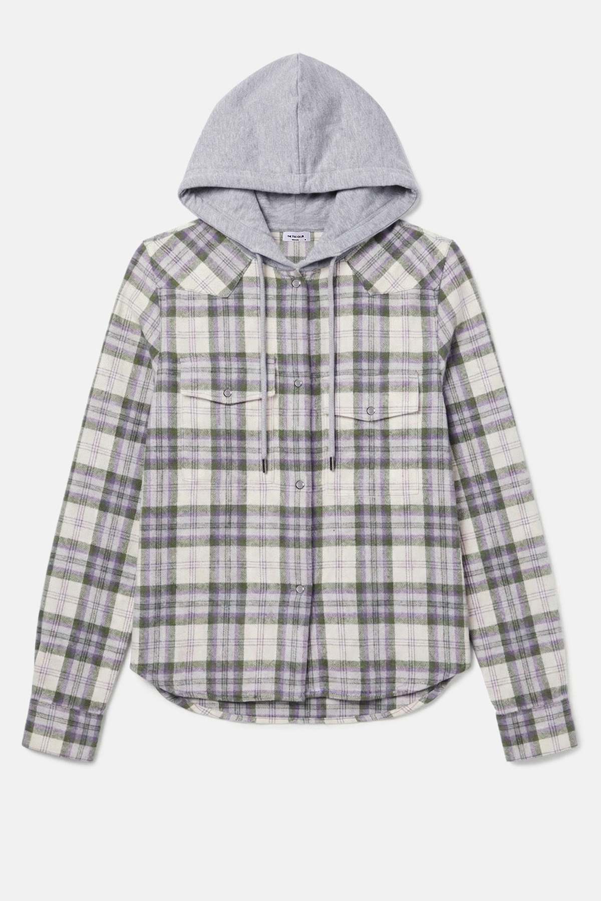 The Tile Club Brenda Flannel Shirt - Image 1 of 4