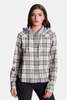 The Tile Club Brenda Flannel Shirt - Thumbnail 2
