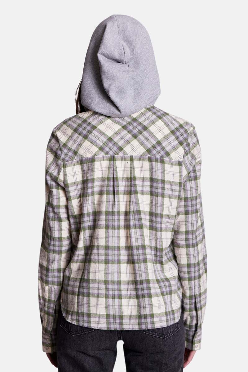 The Tile Club Brenda Flannel Shirt