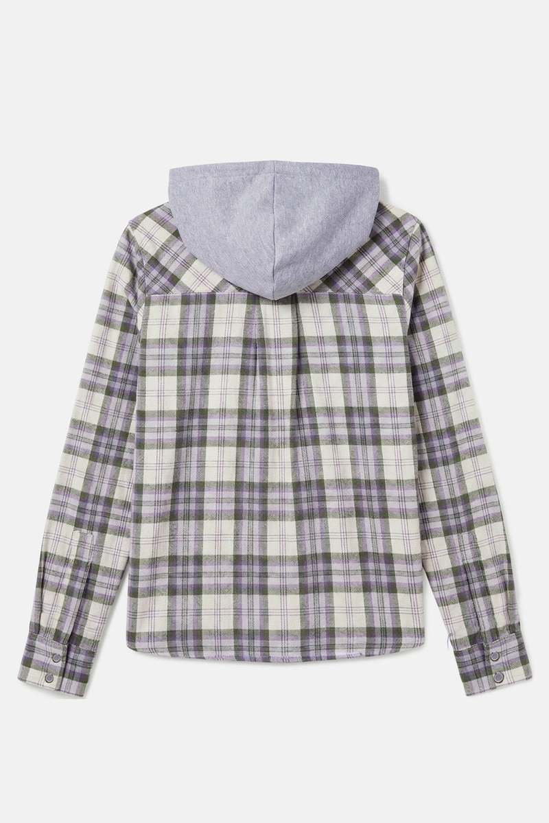 The Tile Club Brenda Flannel Shirt