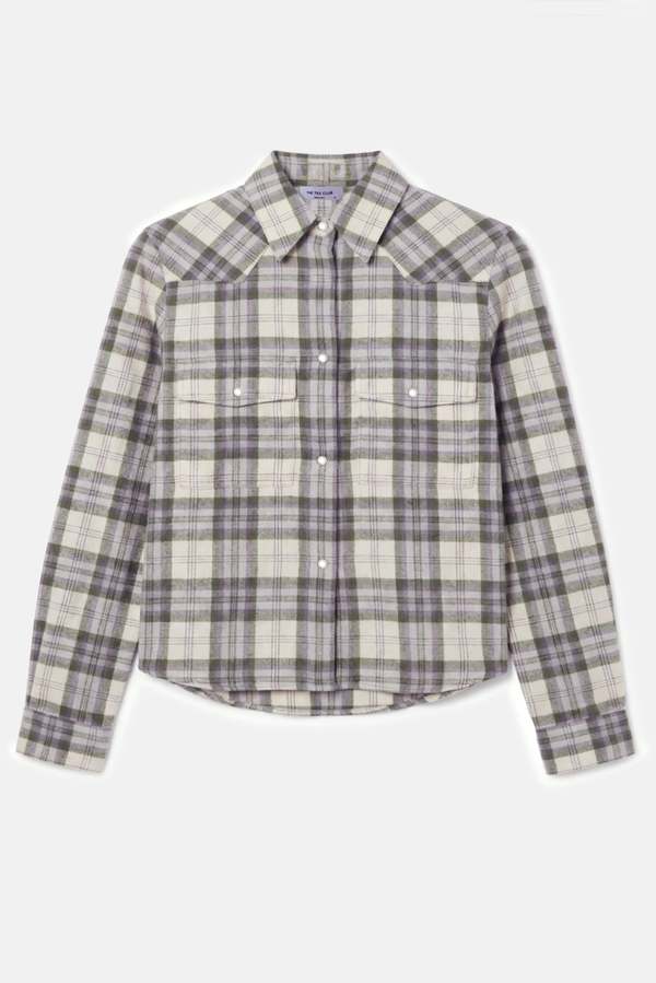 The Tile Club Kelly Flannel Shirt