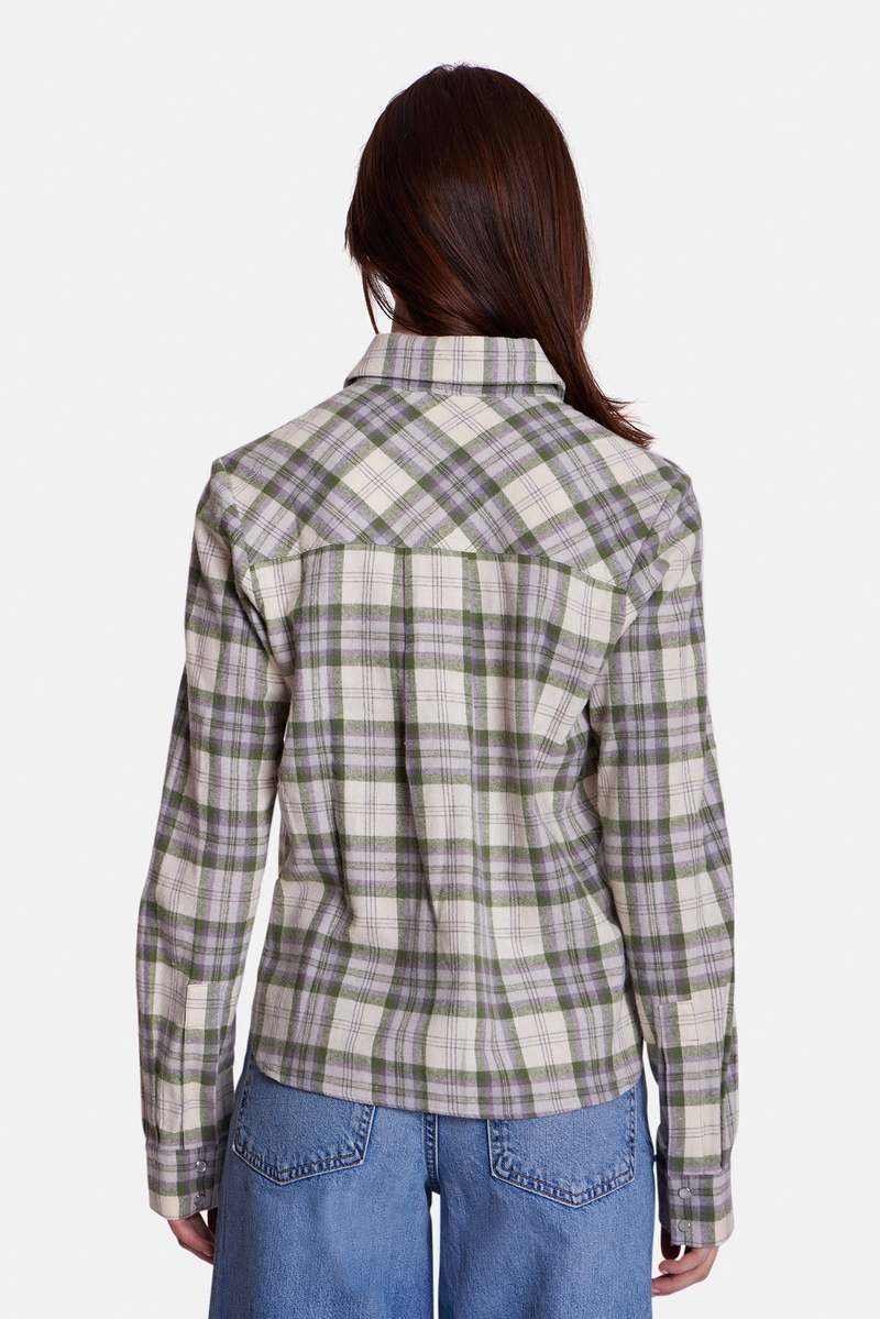 The Tile Club Kelly Flannel Shirt