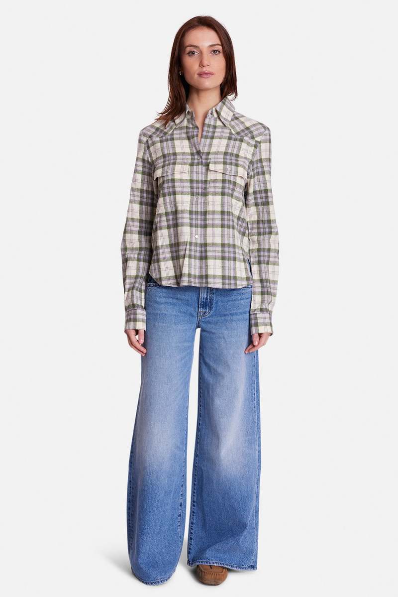 The Tile Club Kelly Flannel Shirt