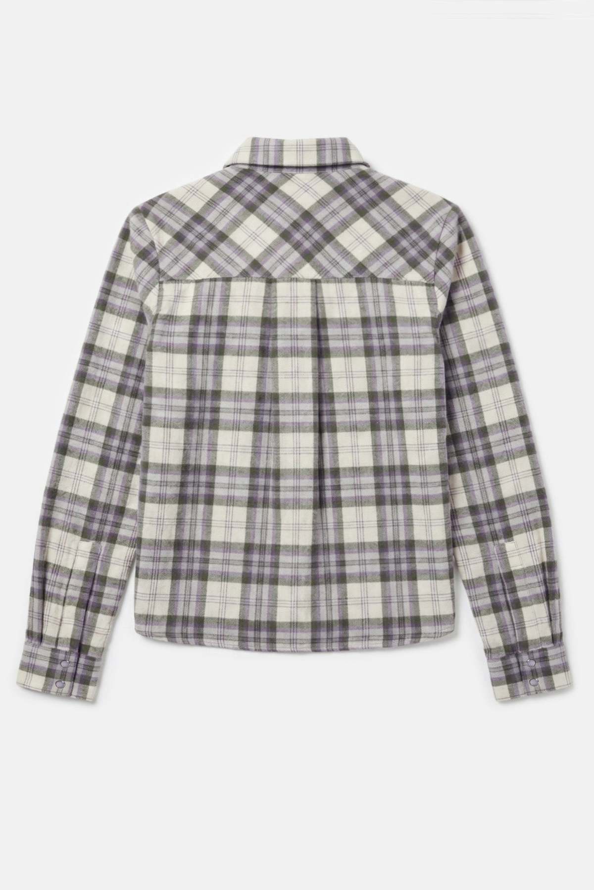 The Tile Club Kelly Flannel Shirt - Image 6 of 6