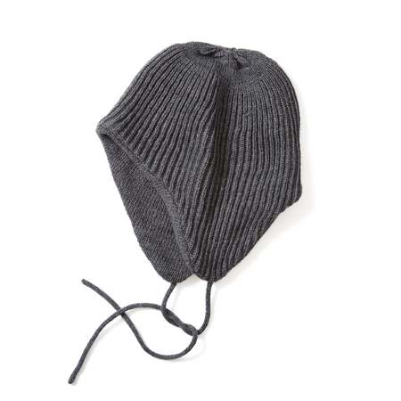 Sage Nation Flap Beanie - Black | Garmentory