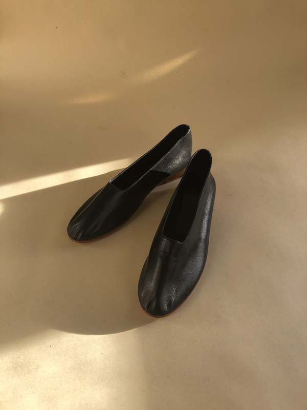 Martiniano Glove Shoe - Black