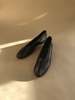 Martiniano Glove Shoe - Black - Thumbnail 1
