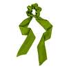Krystell Barraza Peridot Silk Scarf Scrunchie Hair Accessory - Thumbnail 1