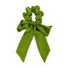 Krystell Barraza Peridot Silk Scarf Scrunchie Hair Accessory - Thumbnail 2