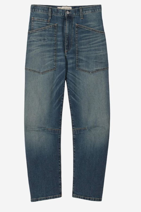 Nili Lotan Shon Jean Jeans - Classic Wash