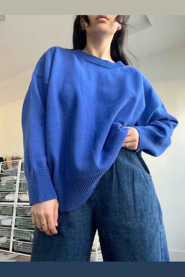 Sønderhaus Cotton Gwendolyn Sweater