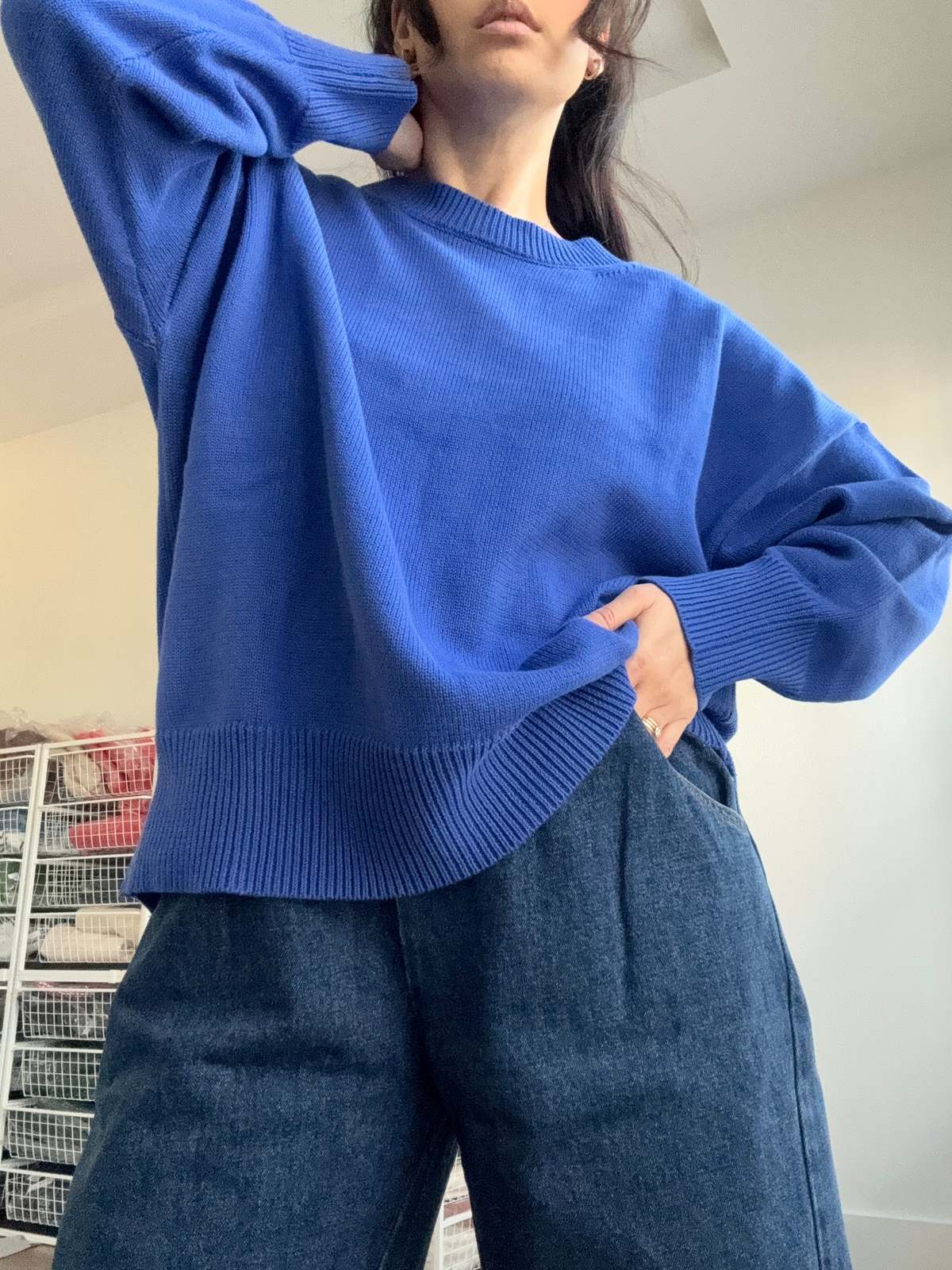 Sønderhaus Cotton Gwendolyn Sweater - Image 2 of 6