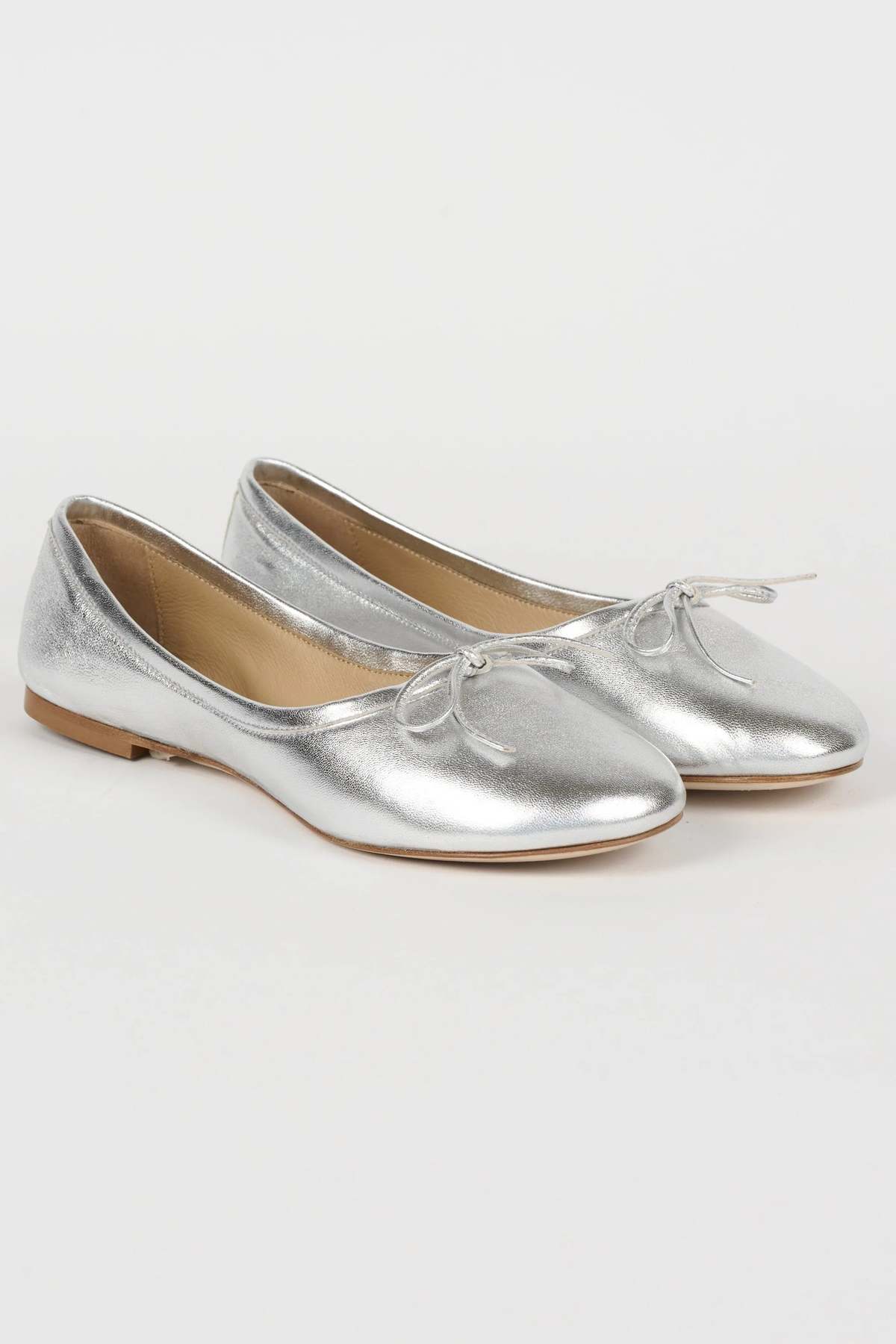 Jamie Haller The Ballet Slipper - Silver - Image 1 of 7