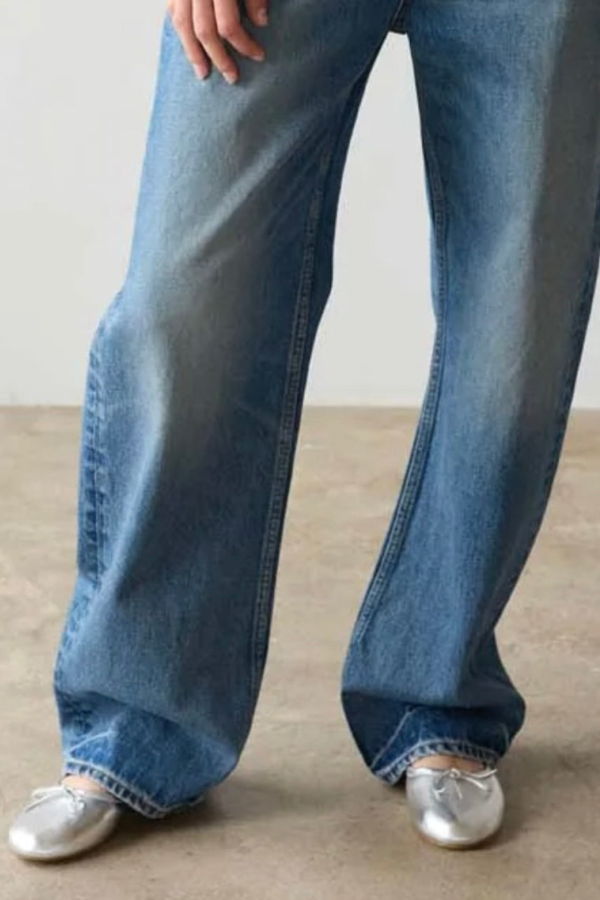 Jamie Haller The Ballet Slipper - Silver