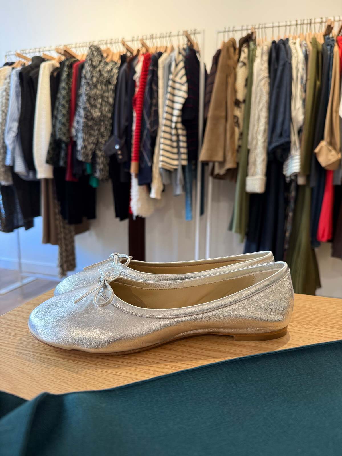 Jamie Haller The Ballet Slipper - Silver - Image 3 of 7