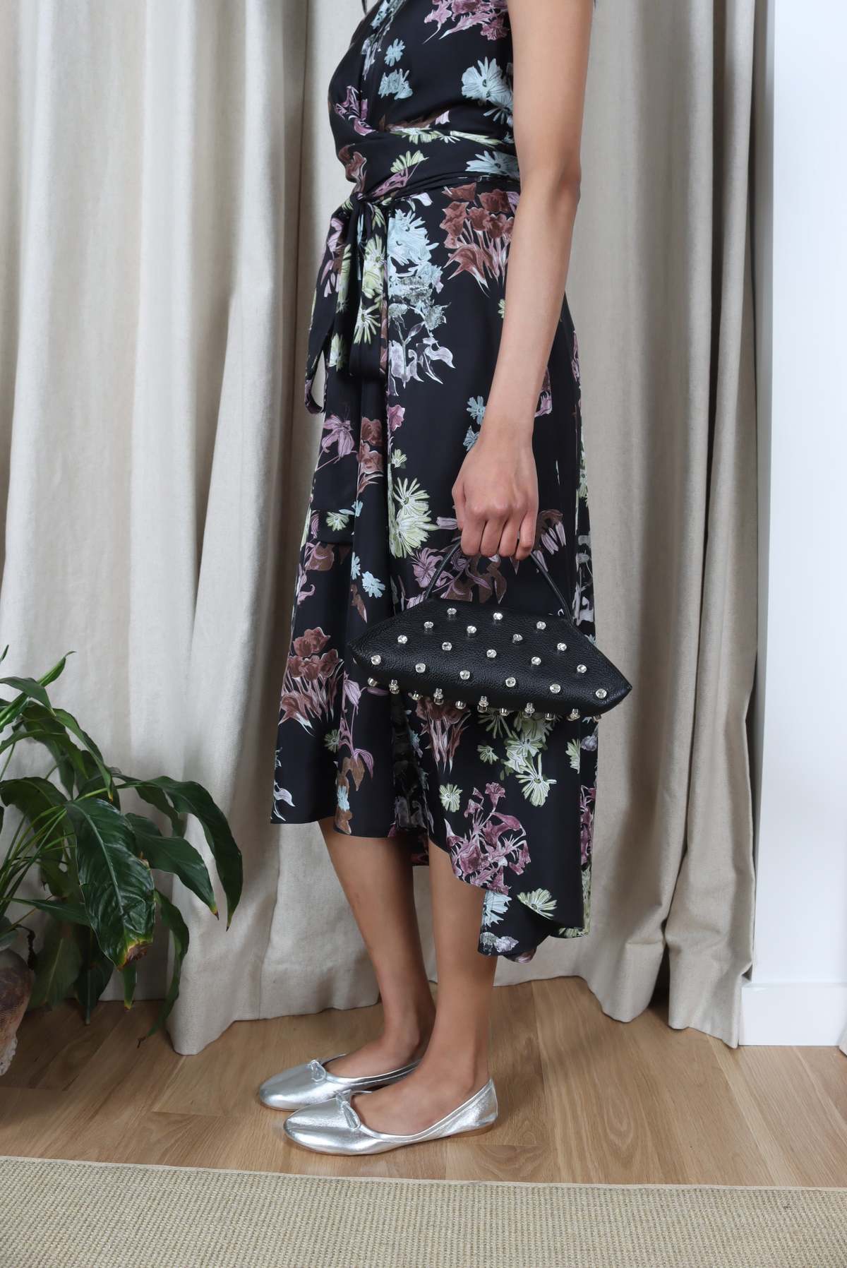 Jamie Haller The Ballet Slipper - Silver - Image 5 of 7